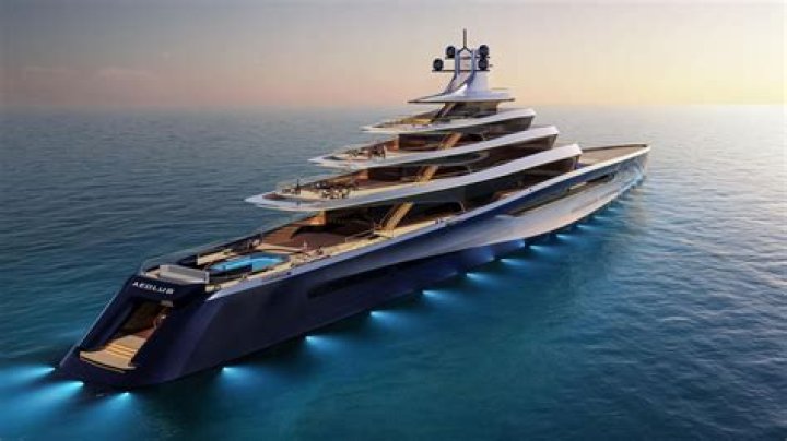 108M Mega Yacht Concept Brings Eco-Friendly Luxury To The High Seas