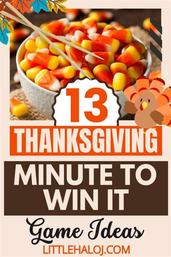 13 Fun Thanksgiving Games Perfect for the Whole Family