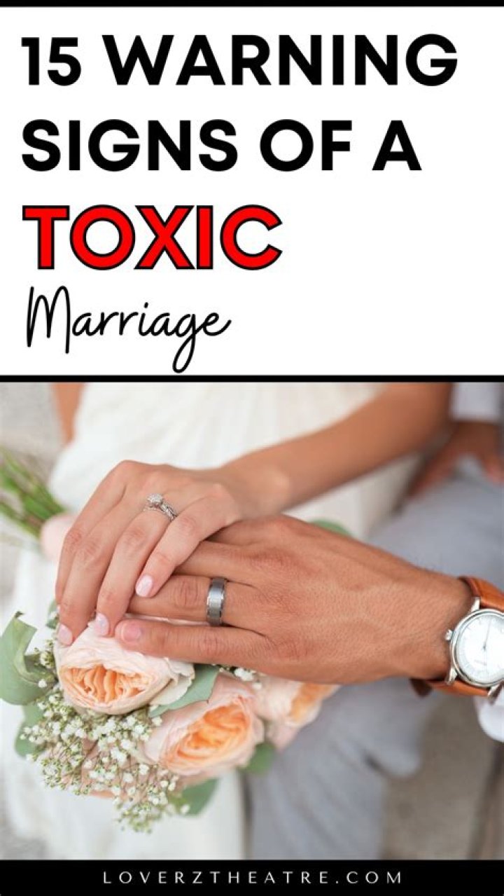 17 Subtle Signs of a Toxic Marriage You Need to Know — Best Life