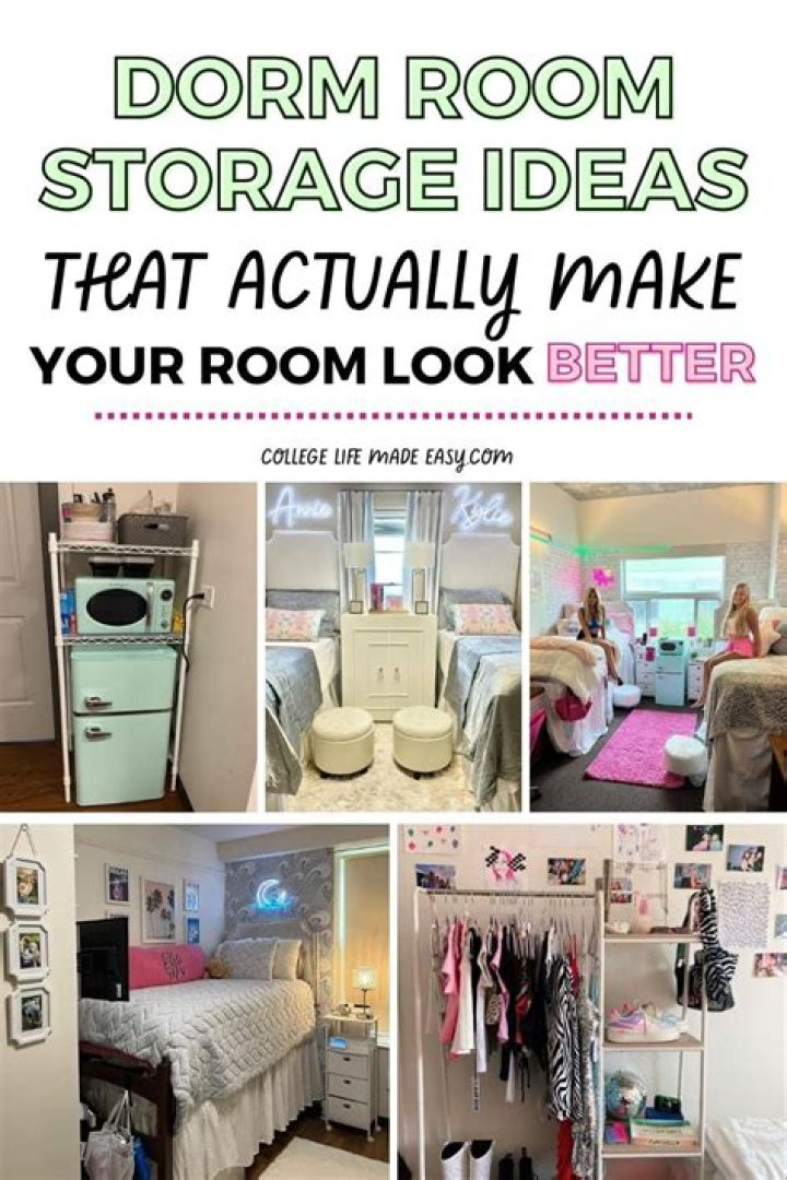 30 Things You Should Always Keep in Your Dorm Room