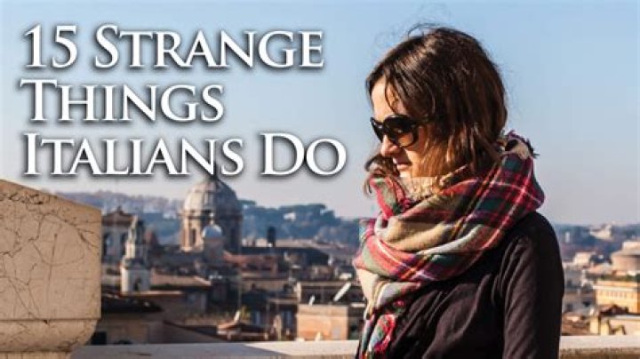50 Things Italians Do Better