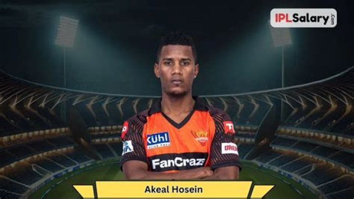 Akeal Hosein Height, Weight, Age, Body Statistics