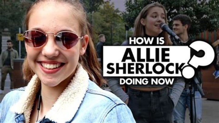 Allie Sherlock Youtuber overview