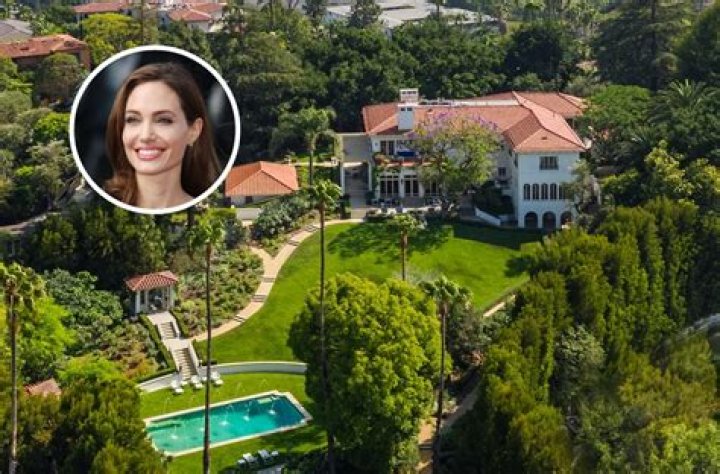 Angelina Jolie Nabs Historic Cecil B. DeMille Mansion For $25 Million