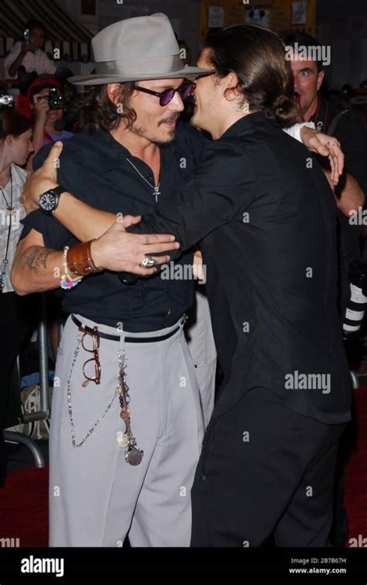 Are Orlando Bloom and Johnny Depp Friends?
