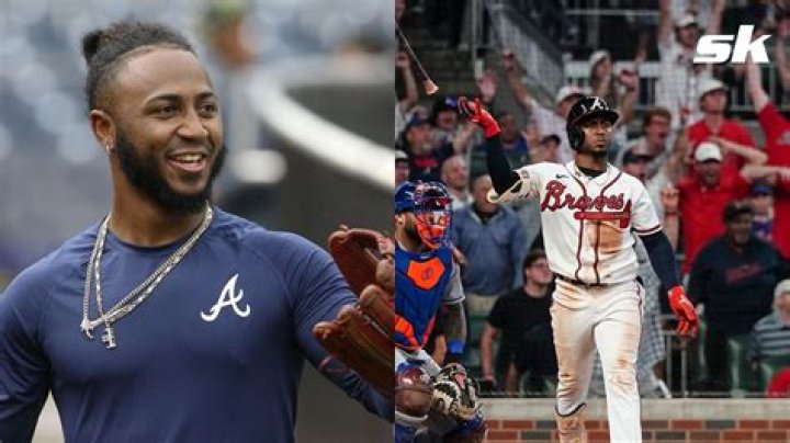 Atlanta Braves Second Baseman Ozzie Albies's Bio, Parents, Siblings, Career, Stats, Net Worth, Earnings, Contract, Salary, Girlfriend, Relationship Status