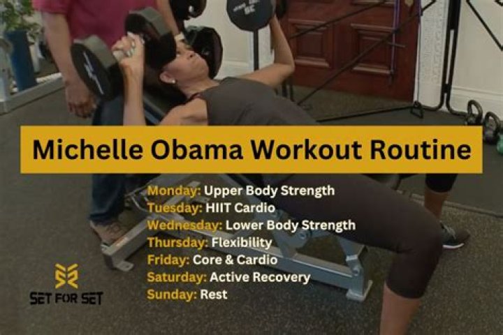 Barack Obama Fitness Routine and Diet Plan