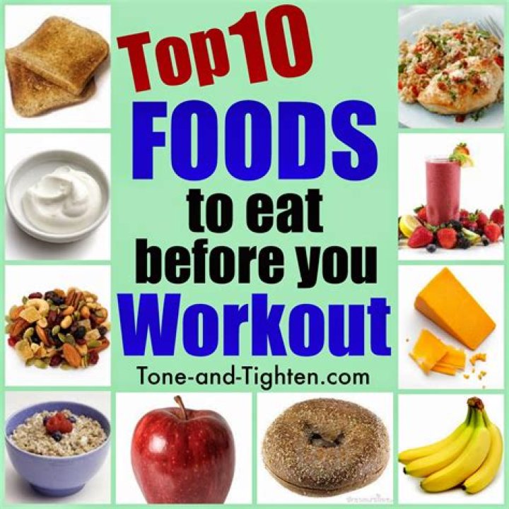 Best Foods to Eat Before Heavy Lifting