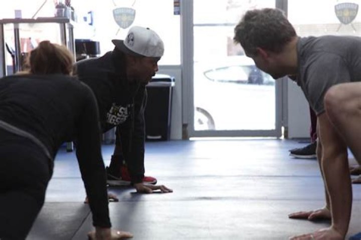 Celebrity Trainer Chris Sainsbury Workout and Diet Advice