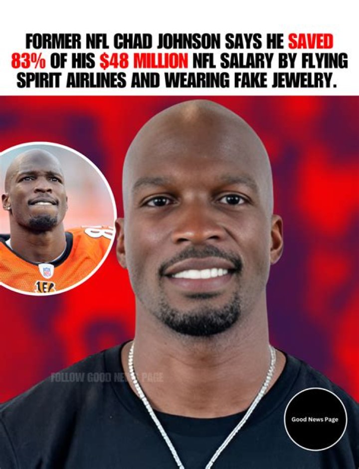 Chad Ochocinco Saved NFL Salary by Wearing Fake Jewelry
