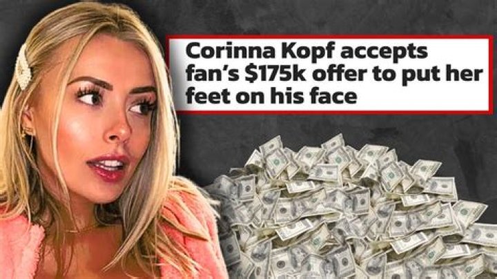Corinna Kopf net worth, income and estimated earnings of Youtuber channel