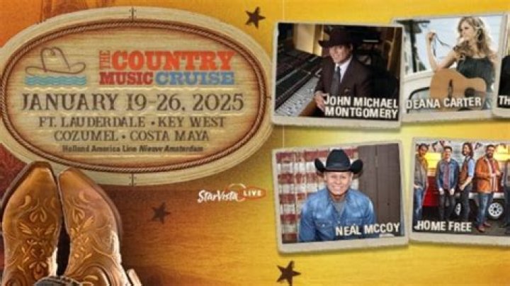 Country Music Cruise To Set Sail In 2019