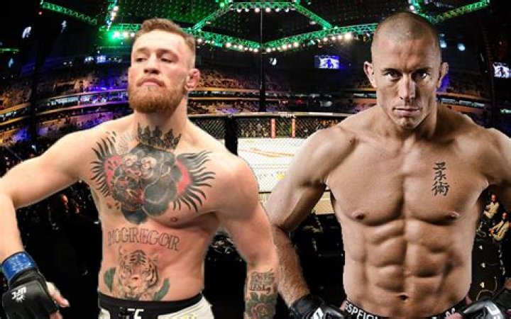 
Dana White on Possibility of Georges St-Pierre Vs Conor McGregor. Says, 