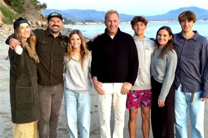 Does Kevin Costner Have Children?