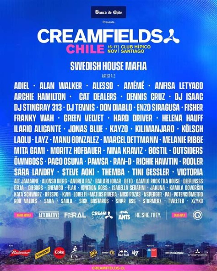 Electronic Music Festival îLESONIQ 2022 Reveals Full Daily Lineup Featuring Swedish House Mafia, French Montana, Gunna and More
