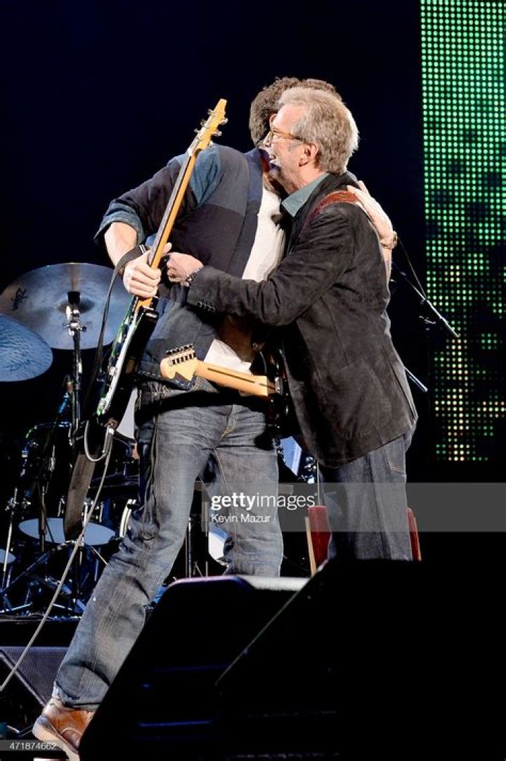 Eric Clapton And John Mayer Share A Little ‘Cocaine’
