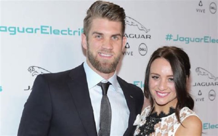 
Famous For His Haircut American Baseball Right Fielder Bryce Harper Was Married to Kayla Varner, Now Dating Anyone as a Girlfriend?