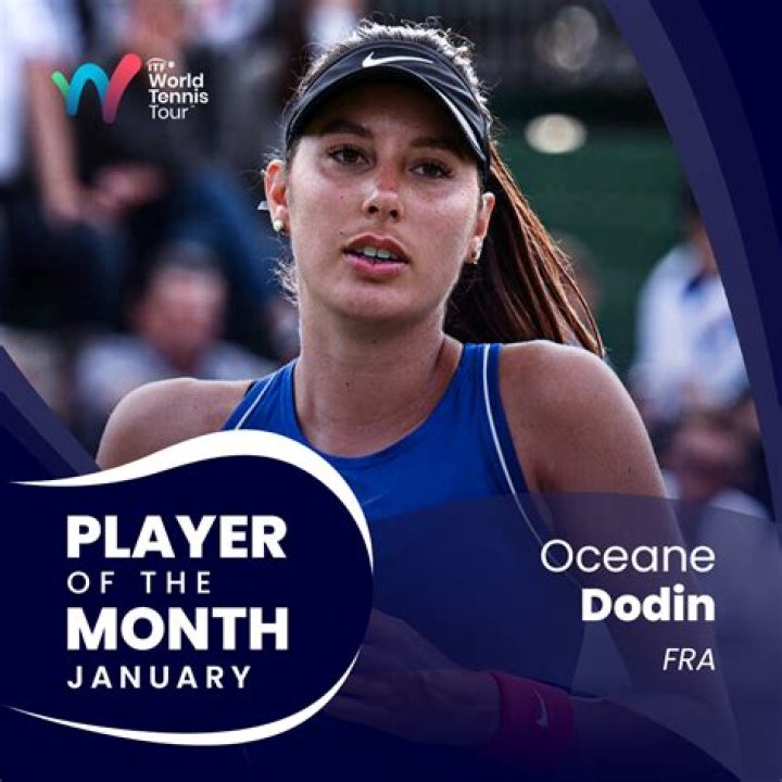 French Tennis Player Dodin Oceane's Biography, Salary, Family, Earnings, Net Worth, Salary, Sponsors, Titles, Stats, Boyfriend