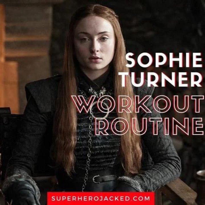 Game of Thrones Star Sophie Turner Workout and Diet Secrets