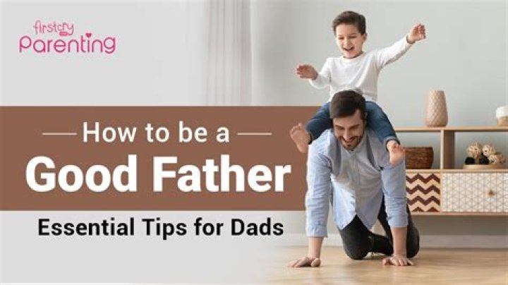 How to Be a Great Dad: Ages 3 to 5