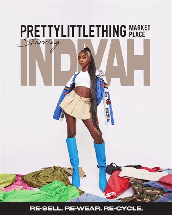 Indiyah Polack Launches First Collection with PrettyLittleThing – Celeb Secrets