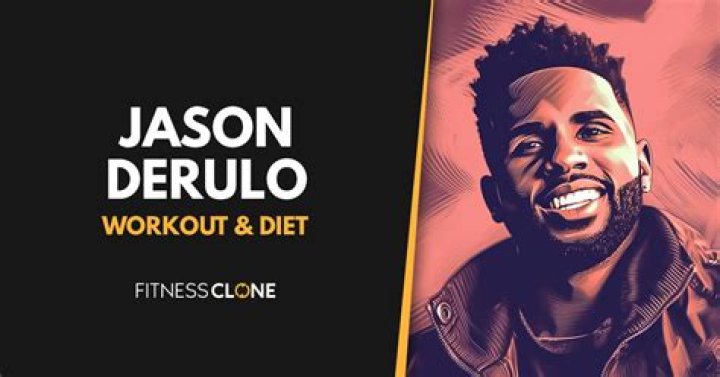 Jason Derulo Workout Routine and Diet Plan