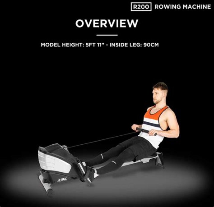 JLL R200 Home Rowing Machine Review