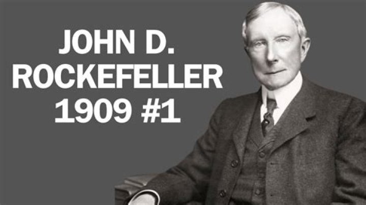 John D. Rockefeller Was AT LEAST Three Times Richer Than Jeff Bezos In His Heyday