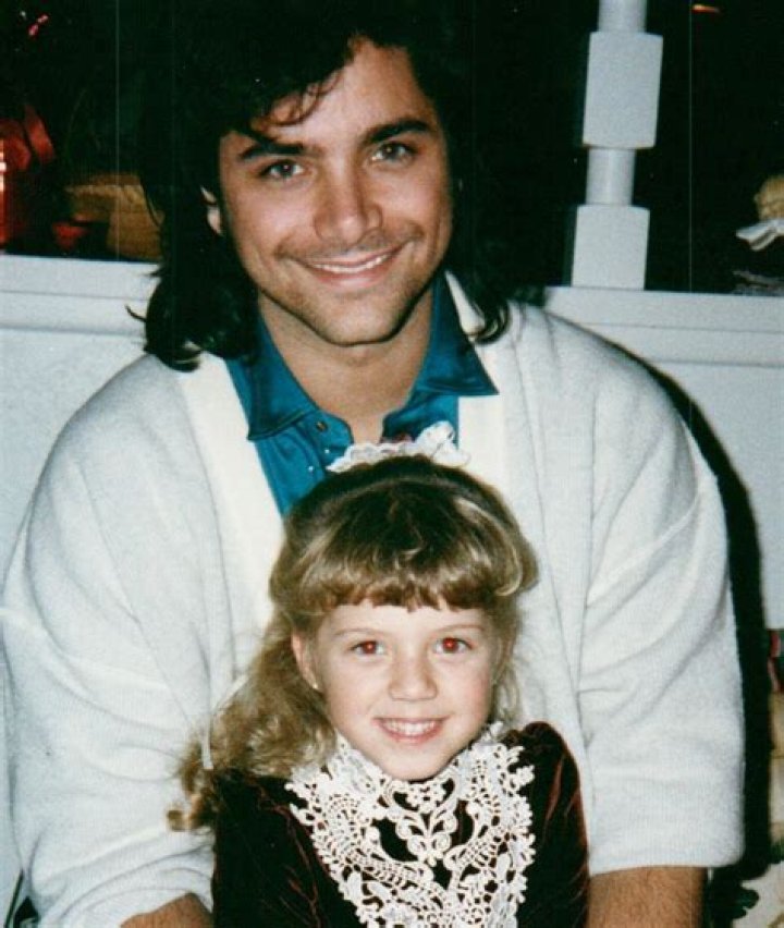 John Stamos Just Posted a Rare Throwback of Mary-Kate and Ashley Olsen