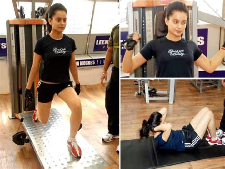 Kangana Ranaut Diet Plan and Workout Routine