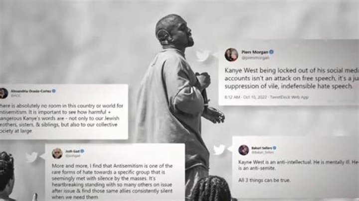 Kanye West Locked Out Of His Twitter And Instagram Accounts After Anti-Semetic Posts