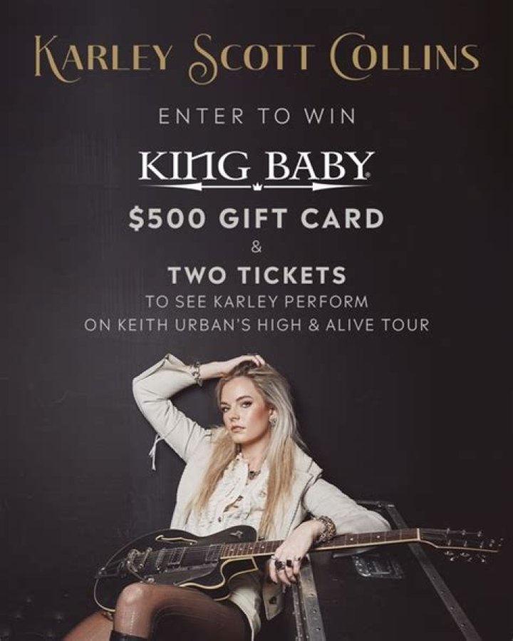 Karley Scott Collins Net Worth