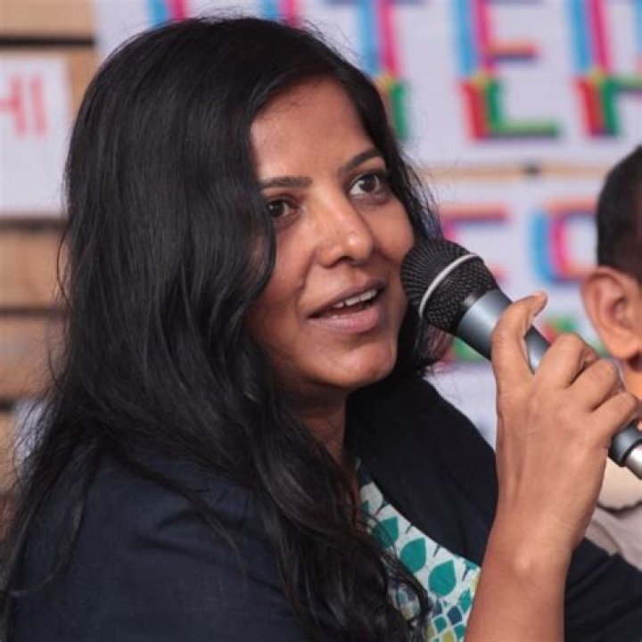 Leena Manimekalai Height, Weight, Age, Body Statistics