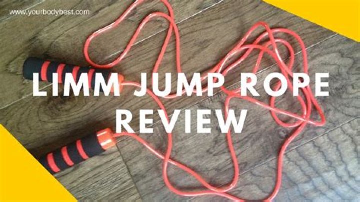 Limm Jump Rope Review