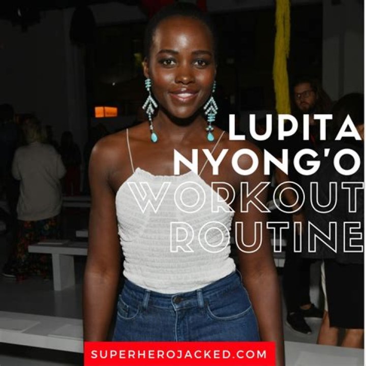 Lupita Nyong’o Workout and Diet Secrets