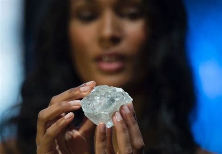 Massive Rough Diamond Sold For $63 Million