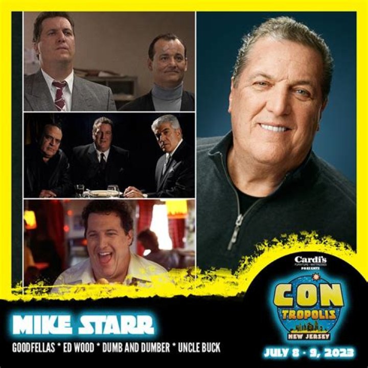 Mike Starr Net Worth | Celebrity Net Worth