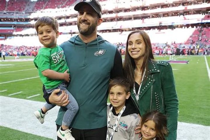 NFL Coach Nick Sirianni Contract and Salary (Bio, Age, Family, Wife, Wedding, Children, Stats)