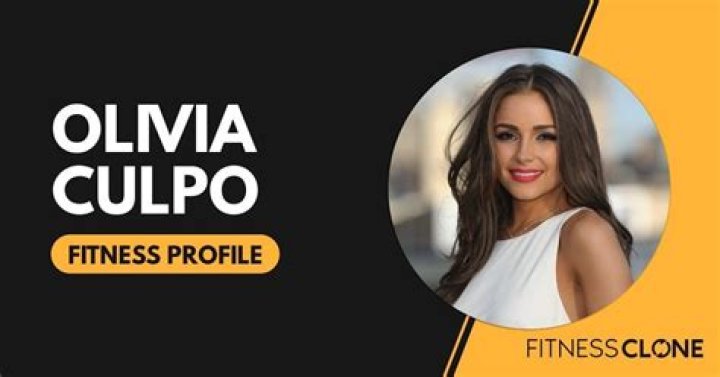 Olivia Culpo Workout Routine and Diet Plan