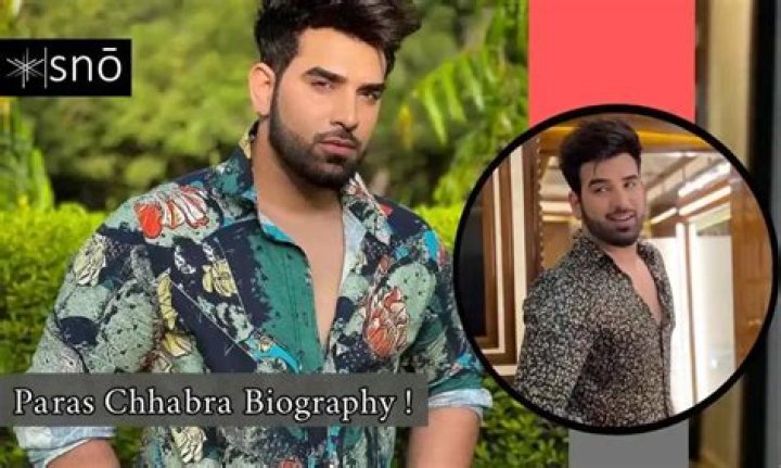 Paras Chhabra Height, Weight, Age, Body Statistics