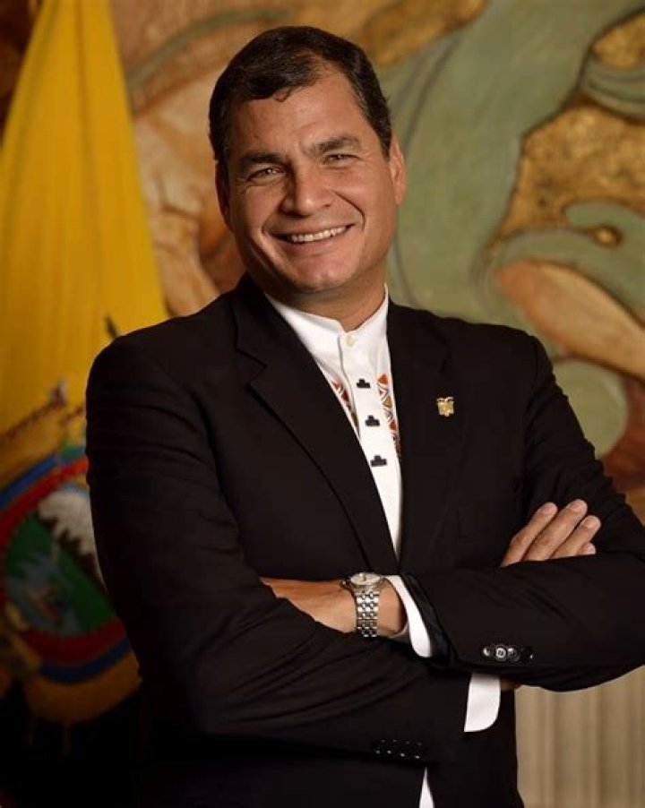 Rafael Correa Net Worth | Celebrity Net Worth