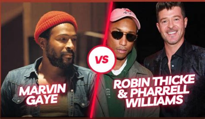 Robin Thicke And Pharrell Williams Unlikely To Have 