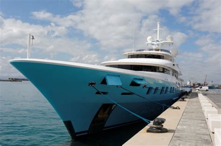 Russian Billionaire Dmitry Pumpyansky's Seized $74 Million Superyacht Auctioned Off To Pay Off His Defaulted Loan