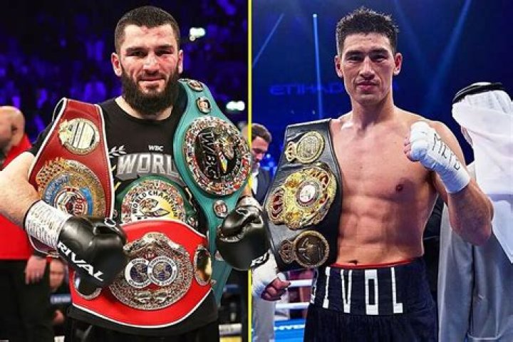 Russion Boxer Dmitry Bivol's Boxing Matches, Earnings, Net Worth, Wife, Children