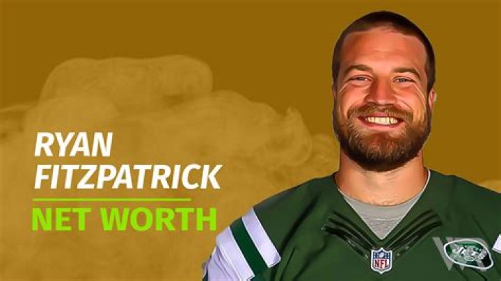 
Ryan Fitzpatrick Net worth 2018; Details about his Contracts and Salary