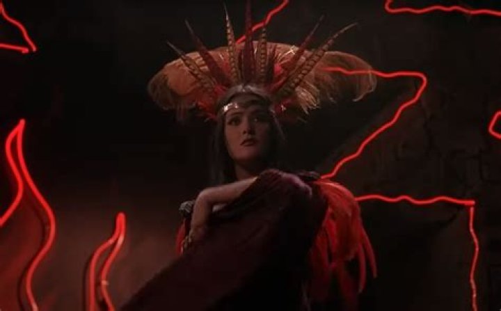 Salma Hayek Improvised Her “From Dusk Till Dawn” Striptease