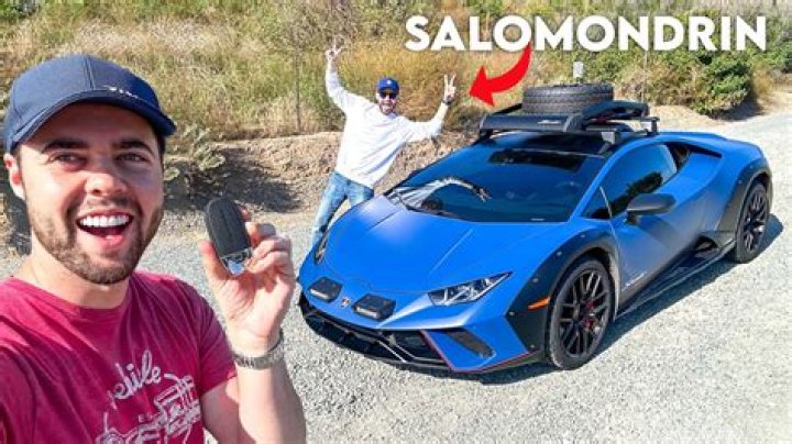 Salomondrin Youtuber overview