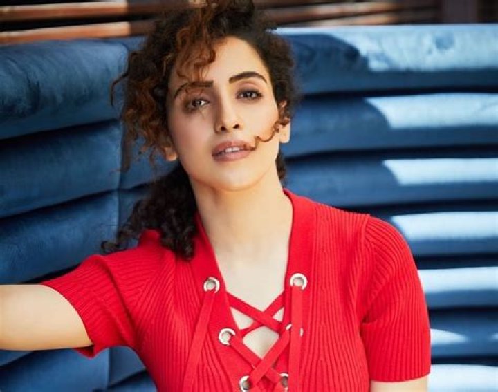 Sanya Malhotra Height, Weight, Age, Body Statistics
