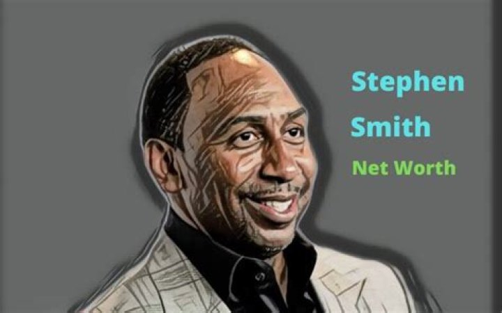 Stephen A. Smith Net Worth