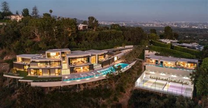 Stunning $56 Million Bel Air Mansion Hits The Luxury Real Estate Market